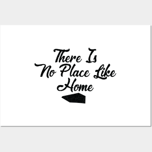 There is no place like home, baseball gifts Posters and Art